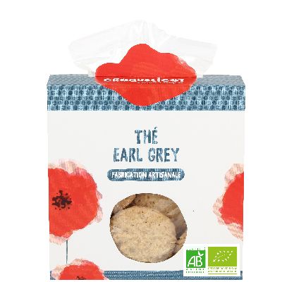 Croquelicot The Earl Grey  130 Gr