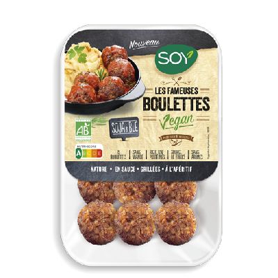 Boulettes Vegan 250 G