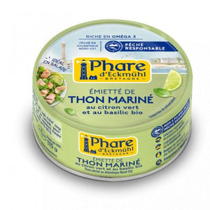 Miettes De Thon** Citron Vert Basilic 115 G