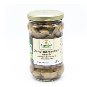 Champignons Paris Eminces 170g