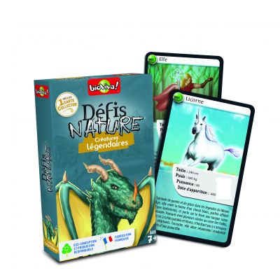 Defis Nature Creatures Legendaires