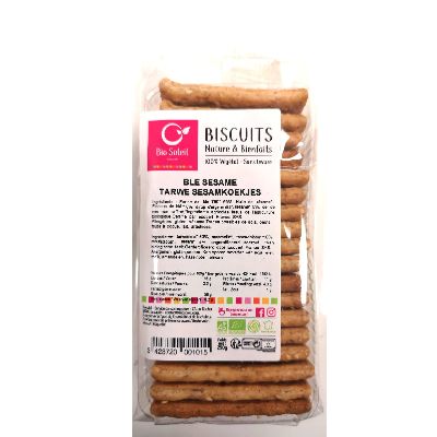 Biscuits Ble Sesame 250g