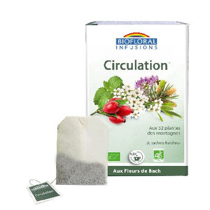 Infusion Auvergne Circulation 20 Inf