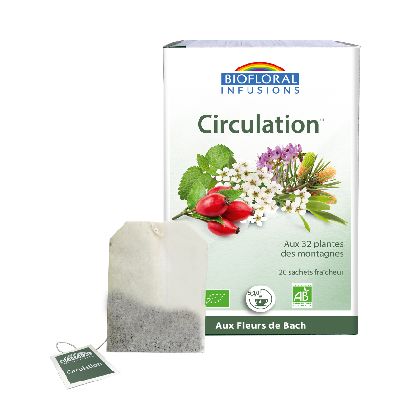Infusion Auvergne Circulation 20 Inf