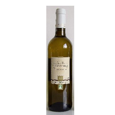 Vin Blanc Chardonnay Tornac 75 Cl