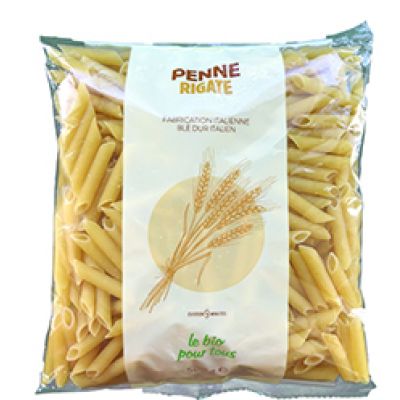 Penne Rigate Blanches 500 G