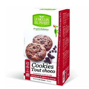 Cookies Tout Choco 175g