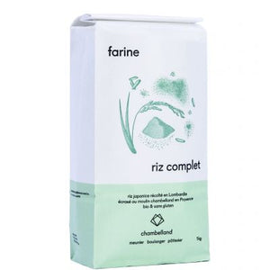 Farine Riz Complet Kg