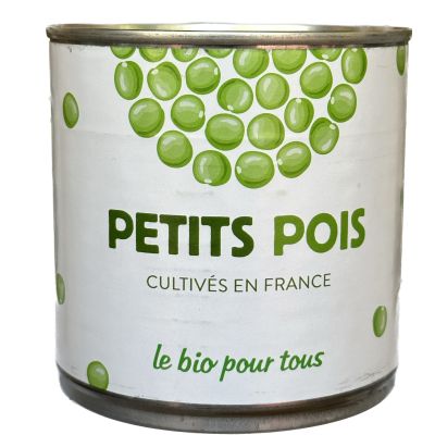 Petits Pois Naturel 280 G De France