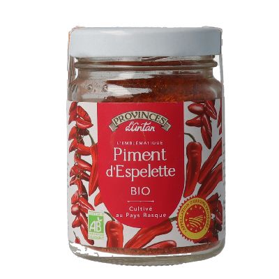 Piment Espelette A.O.P 40 G