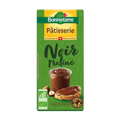 Chocolat Noir Praline Patisserie 180g De Suisse