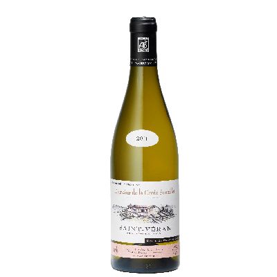 Vin Blanc Saint Veran Dom.Croix Senaillet 75 C