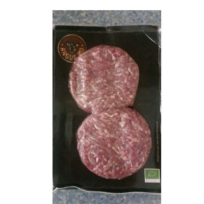 Steack Hache Boeuf Angus 2 X125 G De France