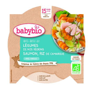 Assiette Legumes Saumon 260g