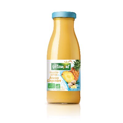 Smoothie Detox Ananas Gingembre 250 Ml