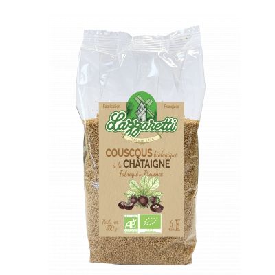 Couscous Chataigne 350 G D'union Européenne