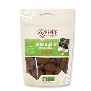 Amandes Grillees 125 G D'espagne