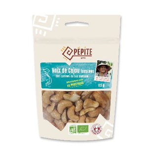 Noix Cajou Grillees 125g