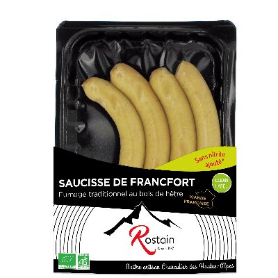 Saucisses Francfort 200g