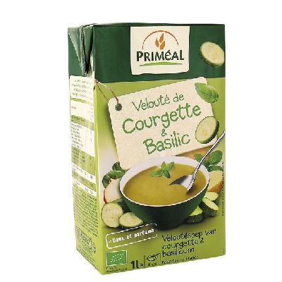 Veloute Courgette Basilic Lt