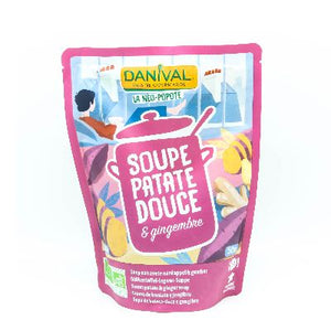 Soupe Patate Douce Gingembre 500ml
