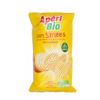 Chips Striees 125g