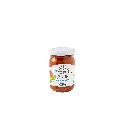 Sauce Tomate Basilic Sans Sel 200 G