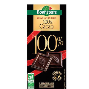 Chocolat Degustation Noir 100% De Suisse