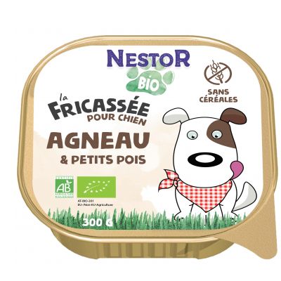 Fricasse Agneau Pour Chien 300 G