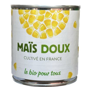 Mais Doux Naturel 140 G