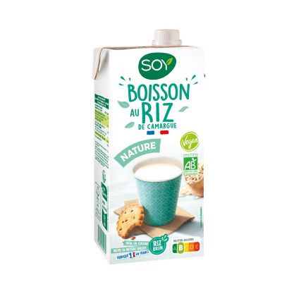 Biosoy Riz Complet Nature Lt De France