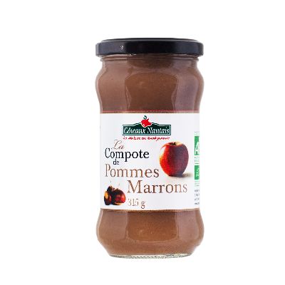 Compote Pommes Marrons 315g