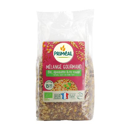 Mix Decouverte Ble Epeautre Riz Rouge 400 G