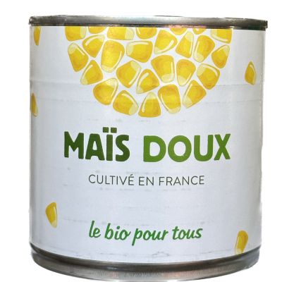 Mais Doux Naturel 285 G De France