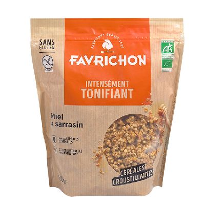 Muesli Croustillant Miel Sarrasin 500 G