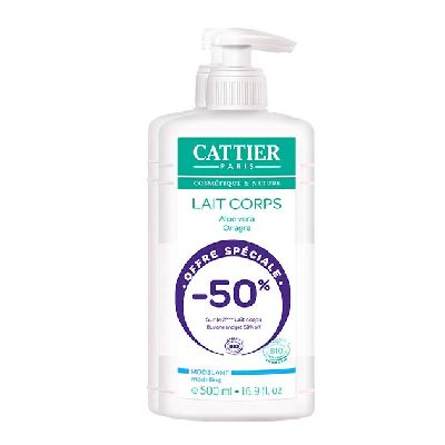 Lot Lait Corps Hydratant Aloe Vera