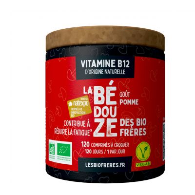 Vitamine B12 Bedouze Pomme 120 Cp