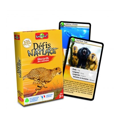 Defis Nature Record Des Animaux