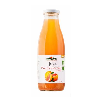 Jus d'oranges Bio Demeter - 75 cL - Côteaux Nantais