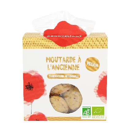 Croquelicot Moutarde  90 Gr