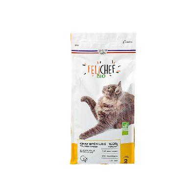 Croquette Chat Sterilise 2 Kgs