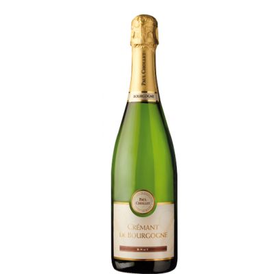 Cremant De Bourgogne Blanc Brut P Chollet 75 Cl