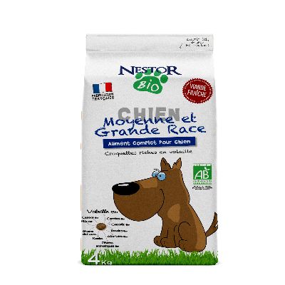 Croquettes Chien Moyen/Grand 4kg