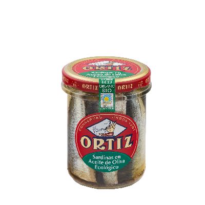 Sardines Huile Olive** 140 G