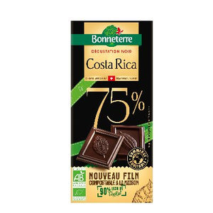 Chocolat Degustation Noir Costa Rica 75% De Suisse